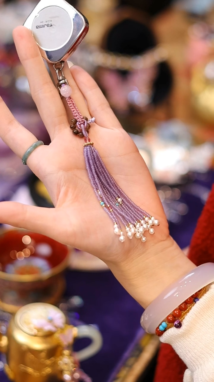 【闪购商品】摆件山怂阿卿直播间@@流苏