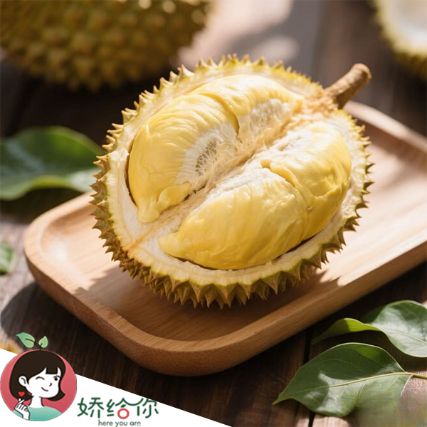 整箱3粒 生劈拒赔【顺丰包邮】泰国树熟金枕榴莲整箱约17斤左右