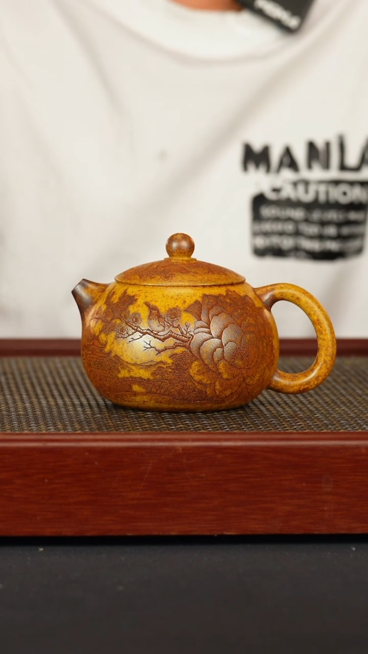 茶壶紫砂宜兴原矿紫砂壶