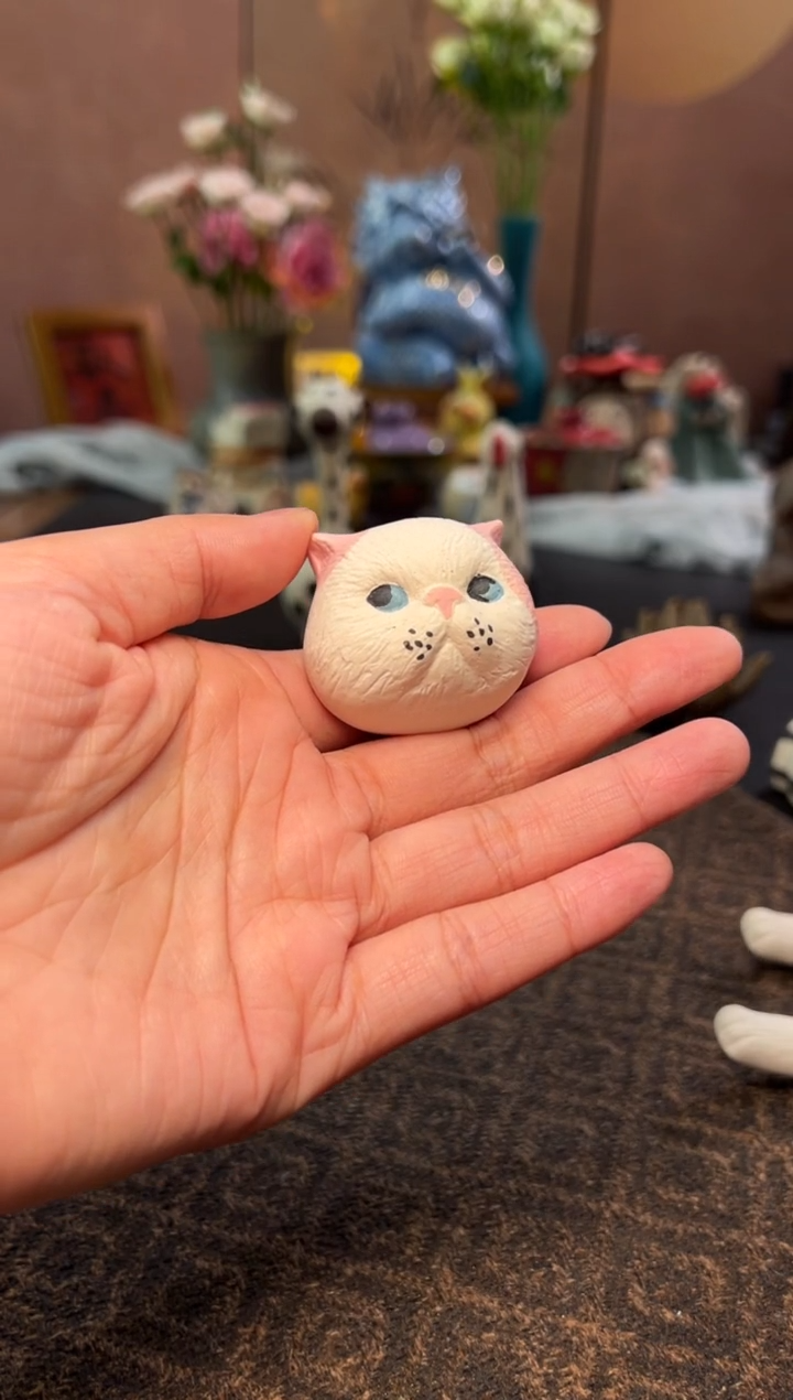 瓷片设计师款手工手作