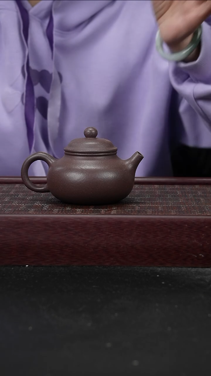 茶壶紫砂lzx全砂天青 容天