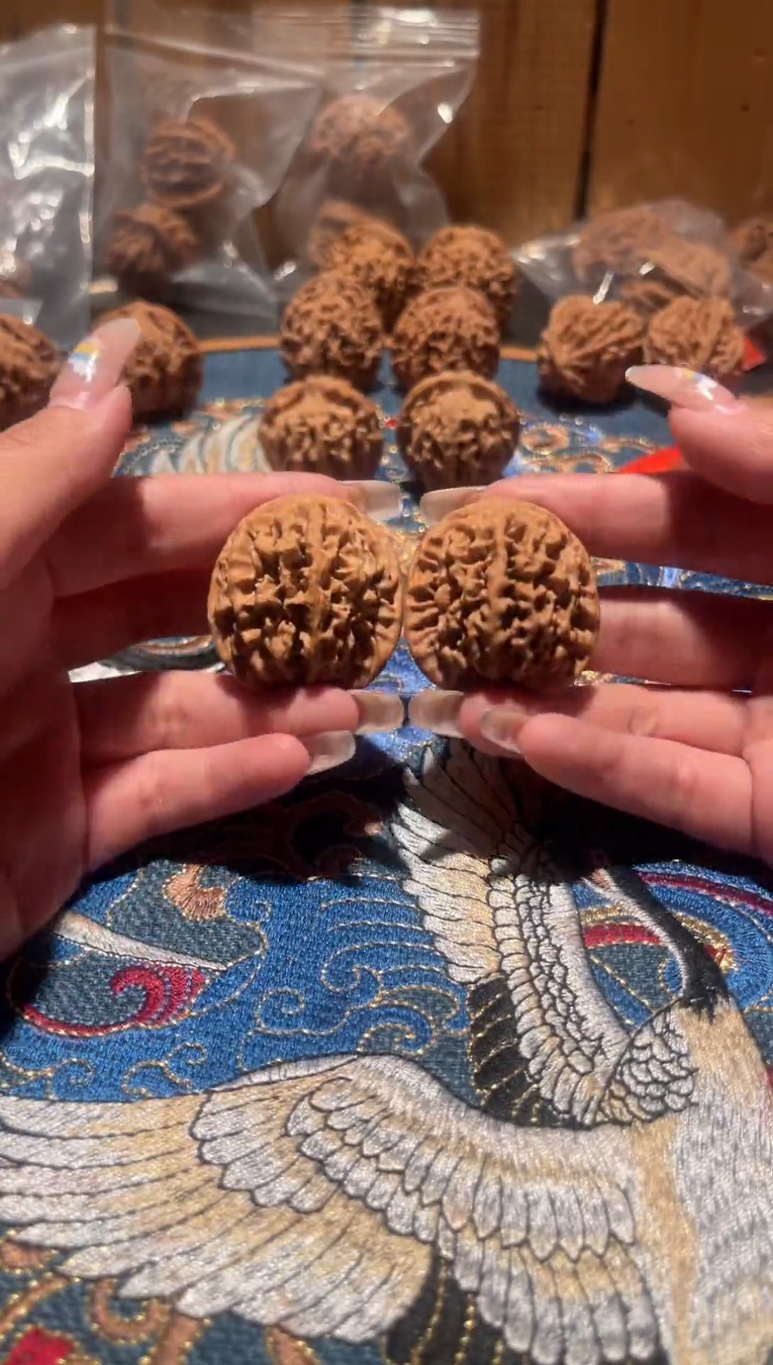 把件文玩核桃826秦闷35