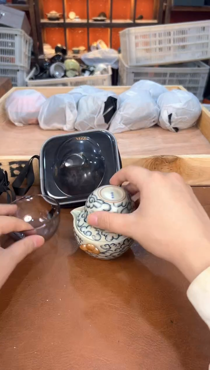 户外便携式家用旅行茶具