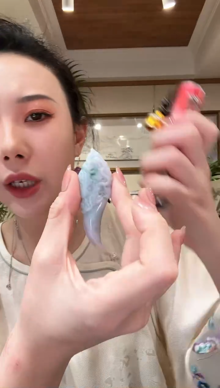 【闪购商品】翡翠颈饰未镶嵌国风