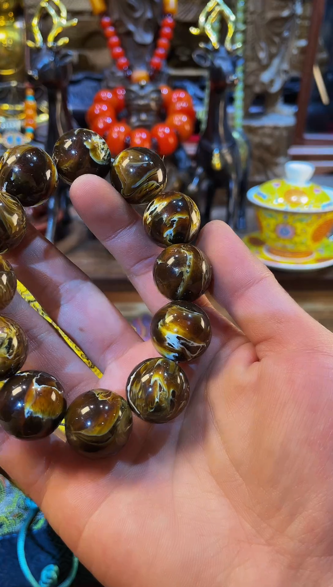 【闪购商品】琥珀（根珀）裸石未镶嵌专属链接便宜出了