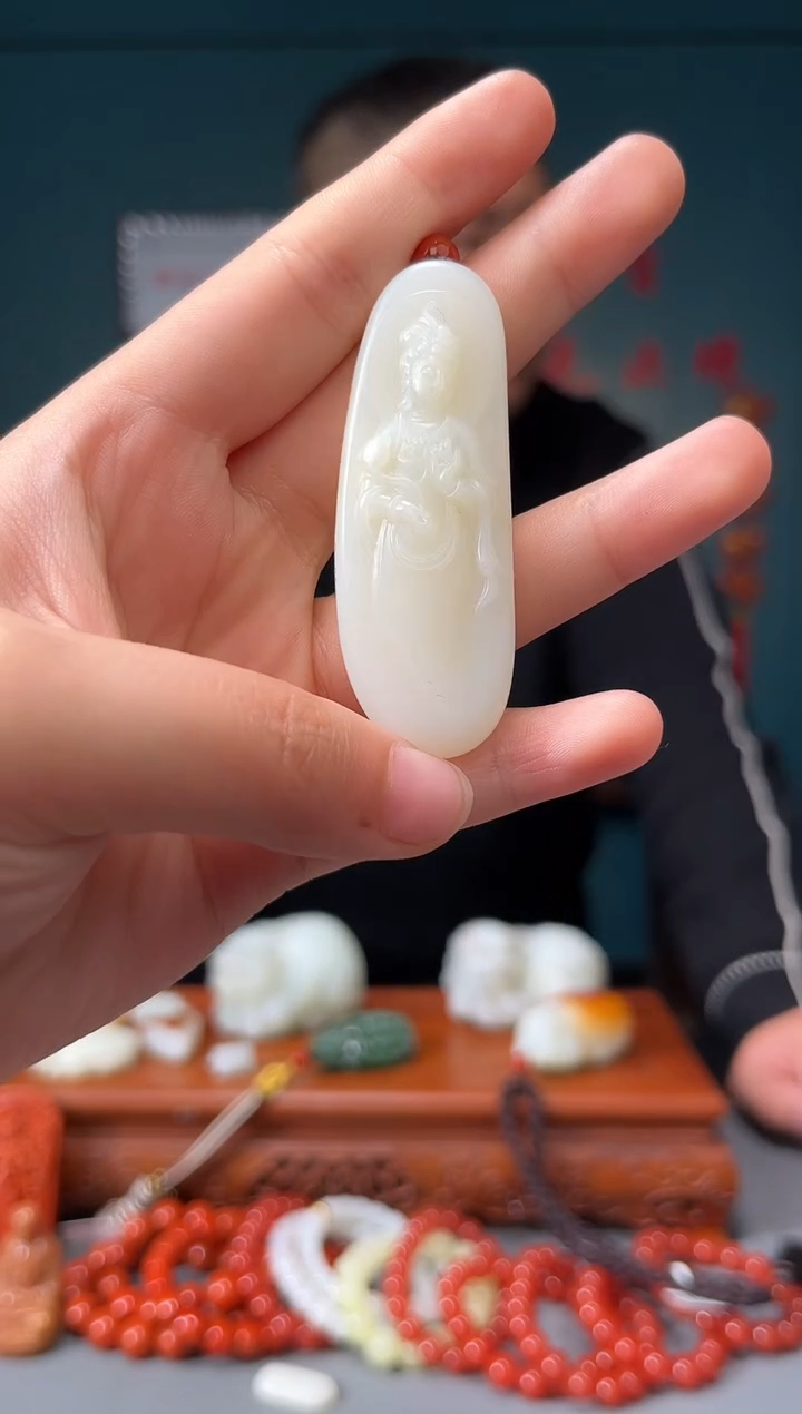 【闪购商品】和田玉颈饰未镶嵌吊坠