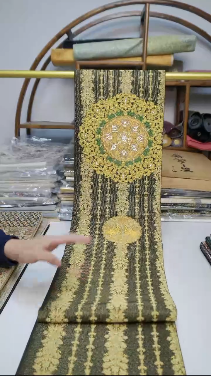 织绣130宝相花宝相花