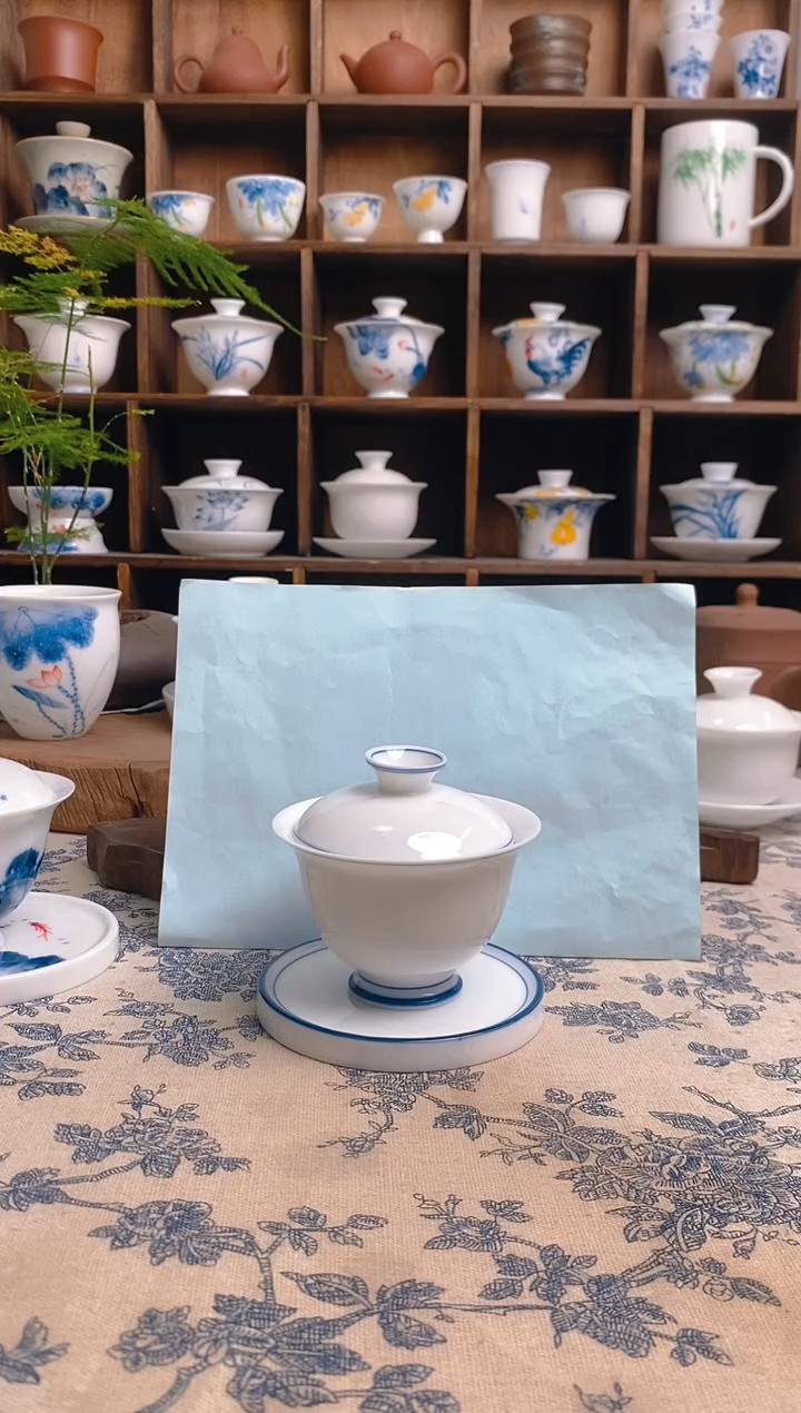 【闪购商品】盖碗/杯群芳斋闪购链接（以闪拍图片为准）