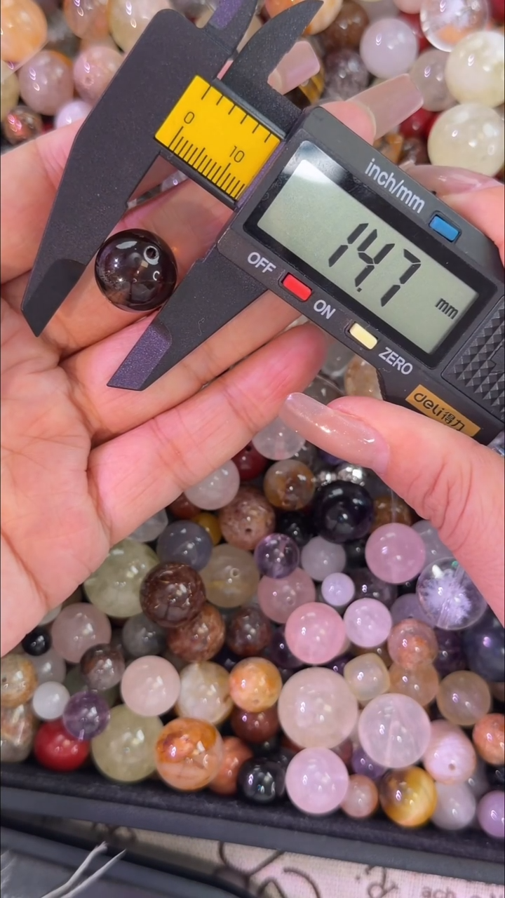 未镶嵌手链水晶水晶单珠