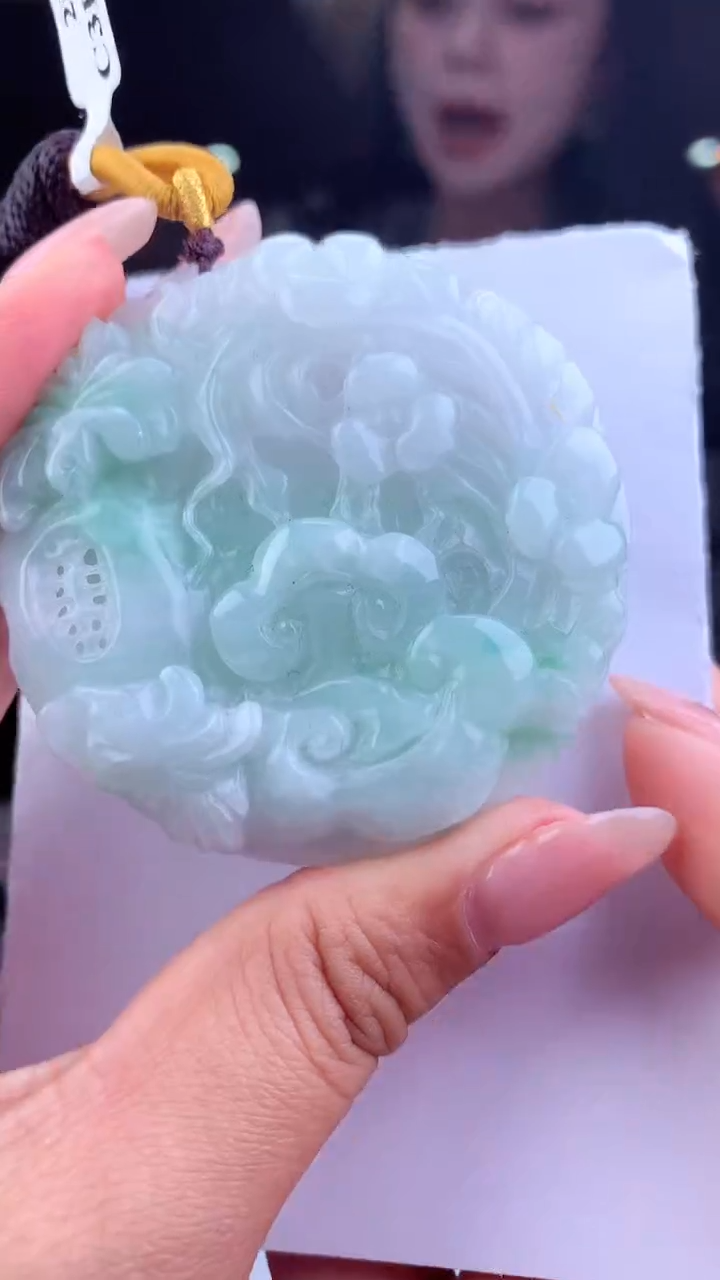 【闪购商品】定制翡翠未镶嵌天然A货翡翠（拍一发一)