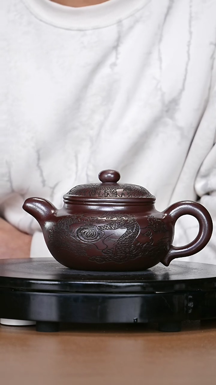 【闪购商品】宜兴原矿高端紫砂72