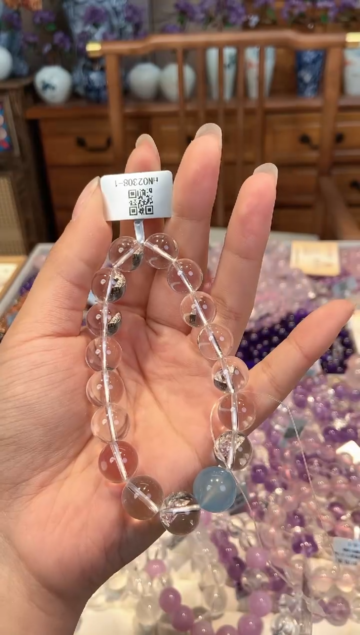 【闪购商品】水晶手串未镶嵌手串