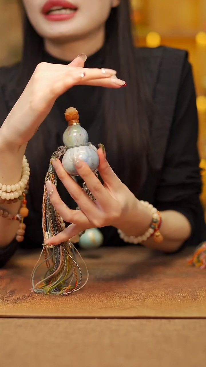 【闪购商品】430宴禾堂漆艺车挂葫芦118