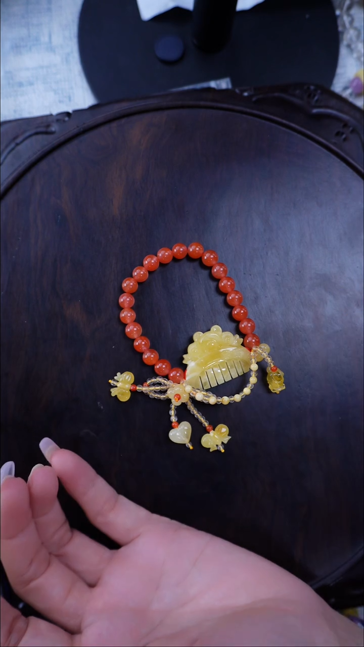 手链琥珀未镶嵌【多样性发一】