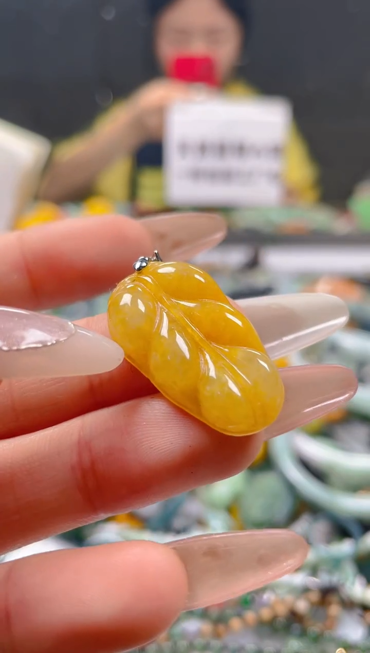 【闪购商品】翡翠颈饰未镶嵌/D/翡翠A货一图一物