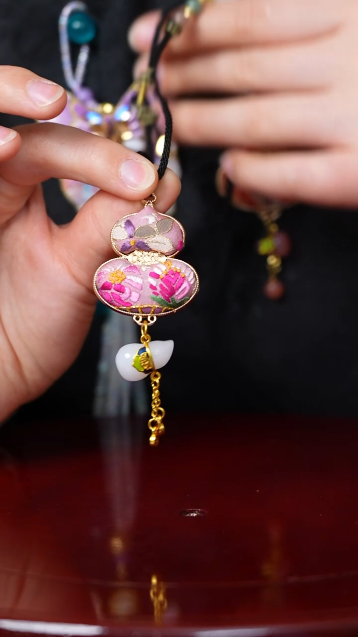 【闪购商品】织绣0801非遗国风手工美物