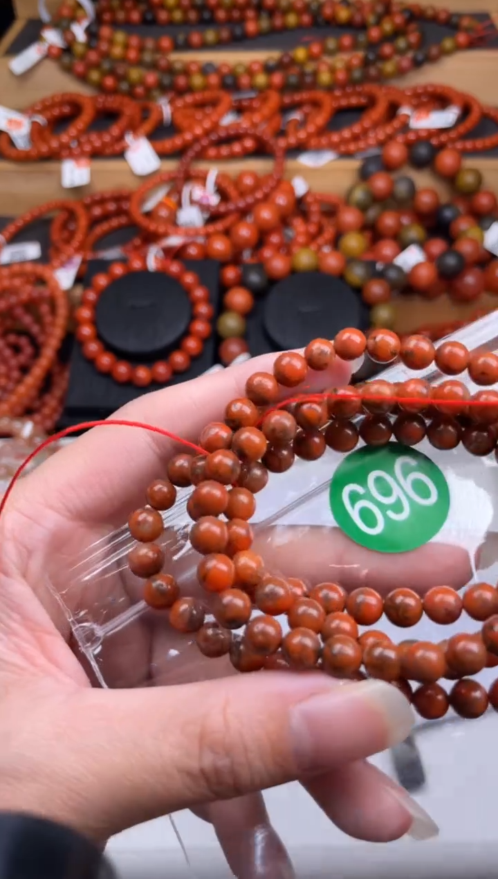 【闪购商品】南红玛瑙珠宝奇石未镶嵌696-6