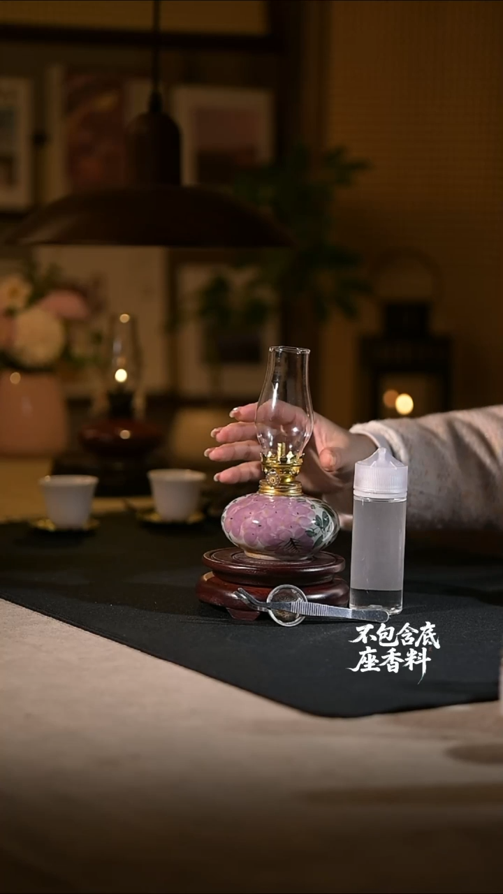 景德镇陶瓷香薰灯摆件