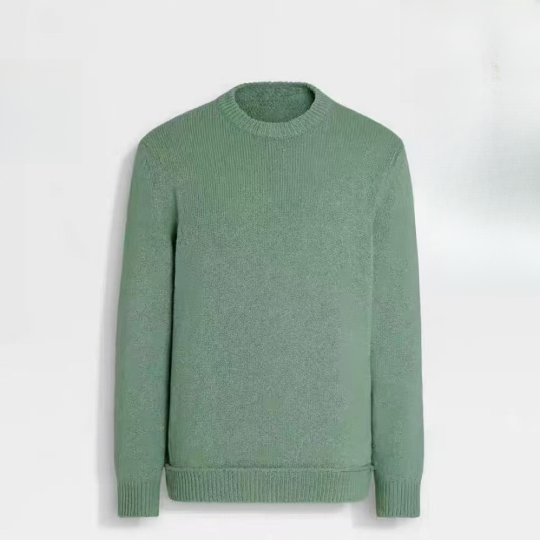 杰家 重磅300g圆领毛衣！（圆领鼓边款）（现货）