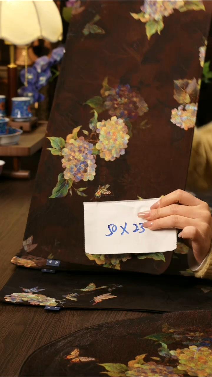 香云纱      茶席