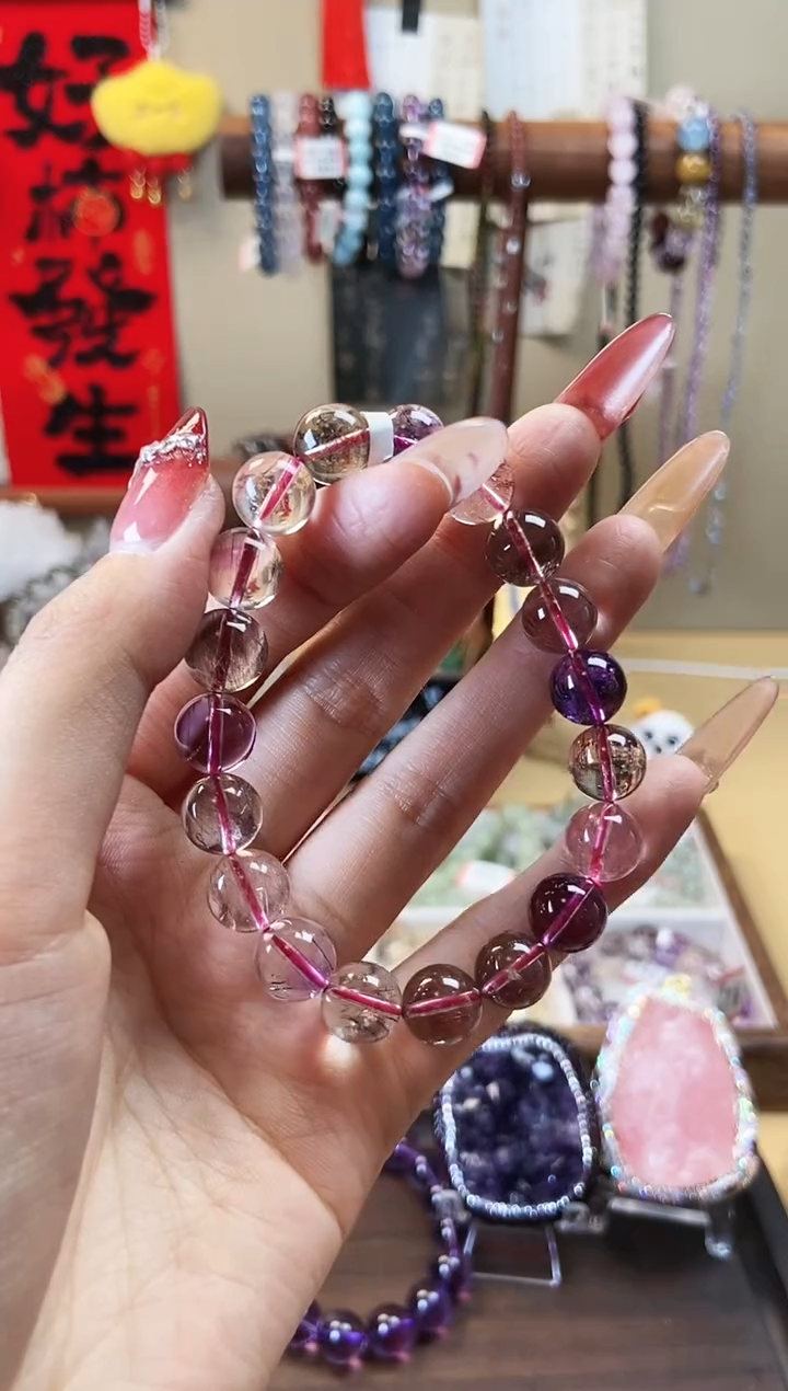 【闪购商品】水晶手链未镶嵌10m仙女超