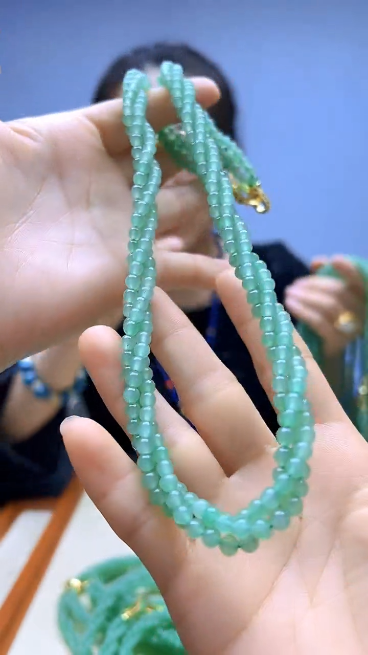 非金属无蕴鸽diy劲饰项链