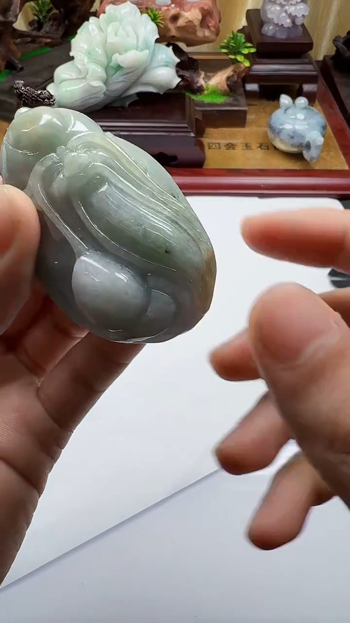 吊坠(不含链)未镶嵌翡翠1