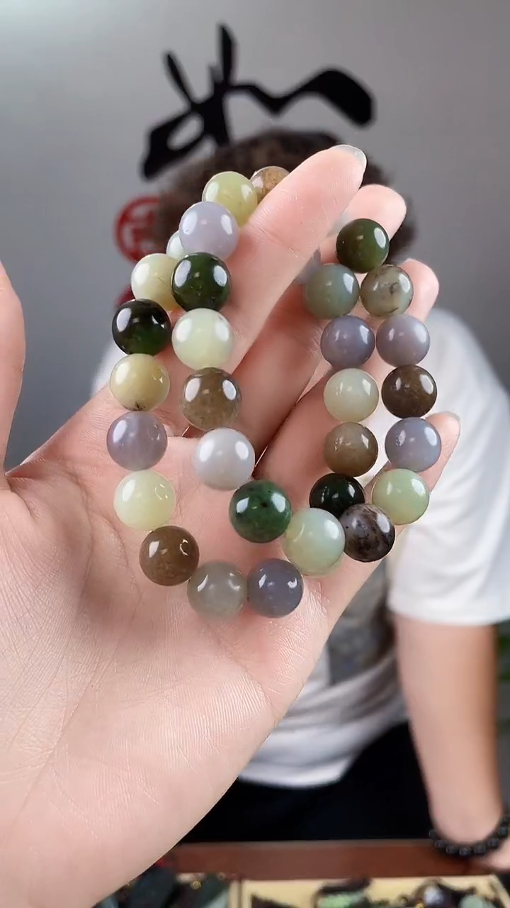 和田玉未镶嵌颈饰拍一发一，多样性发货