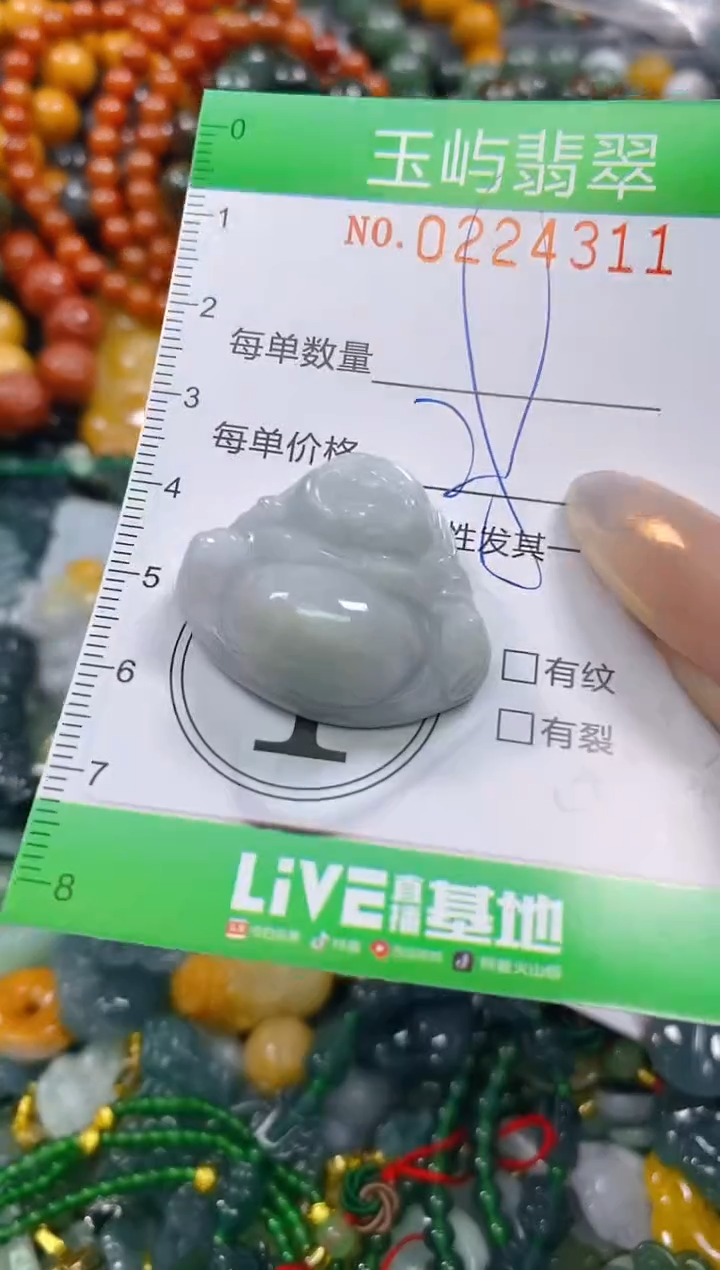 颈饰未镶嵌翡翠闪购0224311