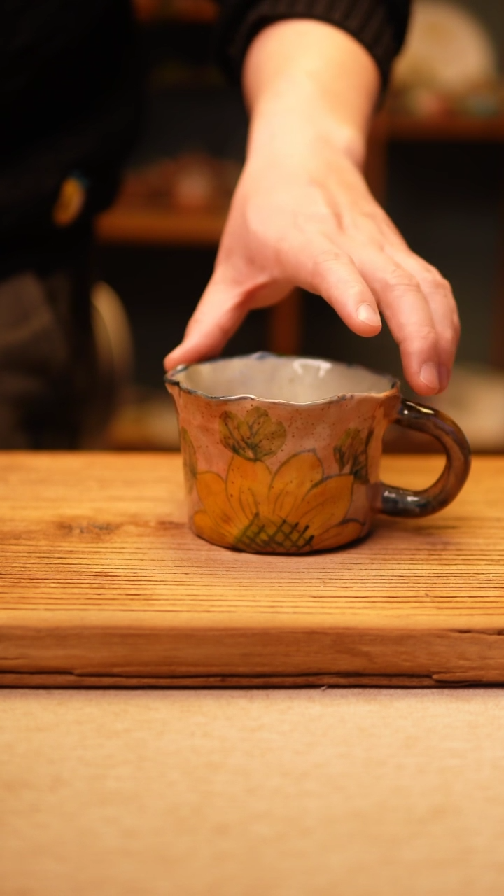 【闪购商品】@@陶园瓷舍@@纯手工手绘@高温釉下彩