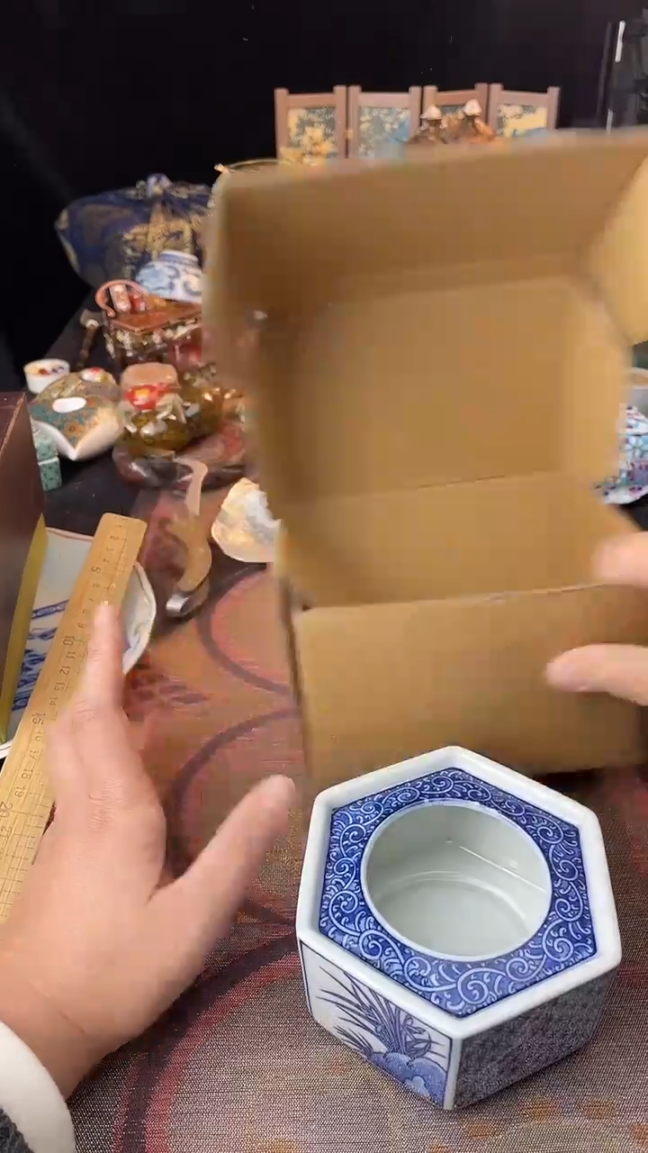 瓷片白*散瓷默认微瑕，看清尺寸品相再拍