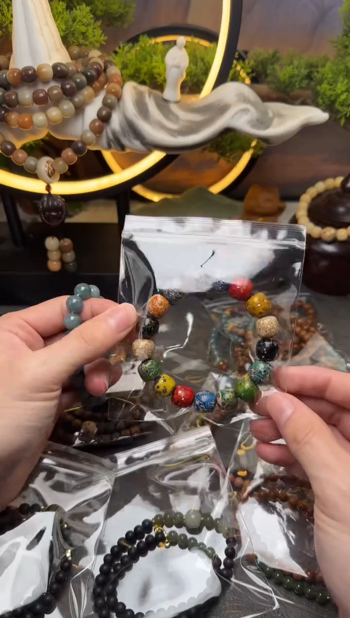 【闪购商品】大漆工艺品手串/手链大漆多宝老型11*12