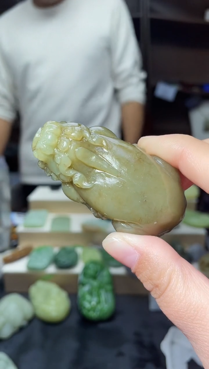 【闪购商品】和田玉颈饰未镶嵌1