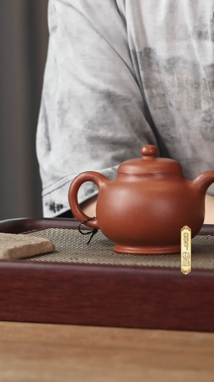 茶壶紫砂JH7744雯清掇只