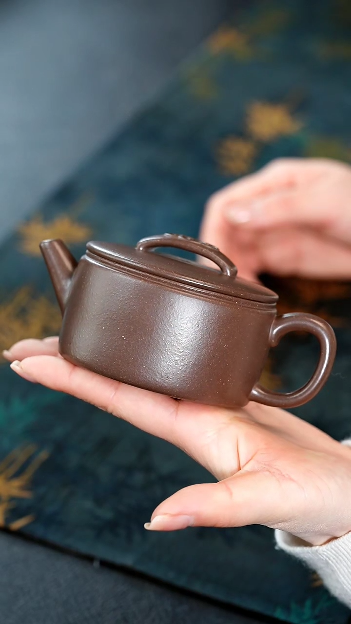 【闪购商品】紫砂茶壶35紫砂壶天青