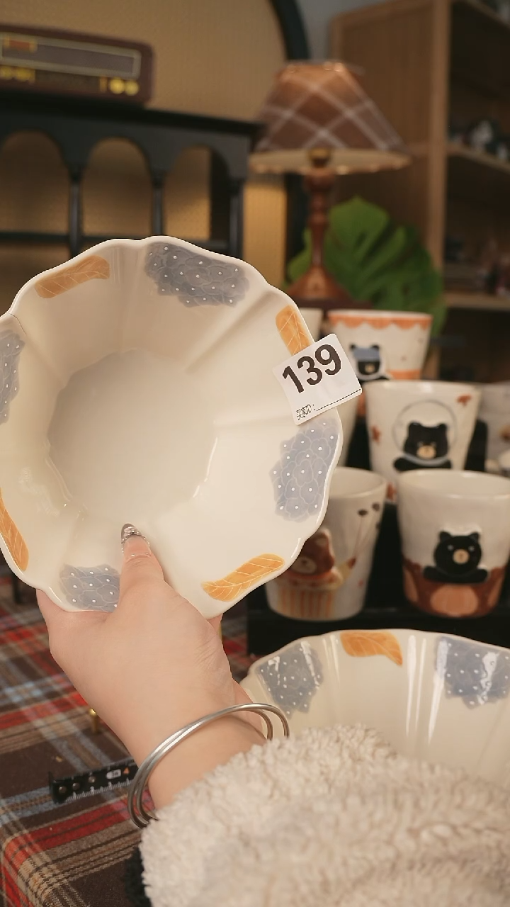 【闪购商品】杯川谷原创2.23场次直播微瑕139随机