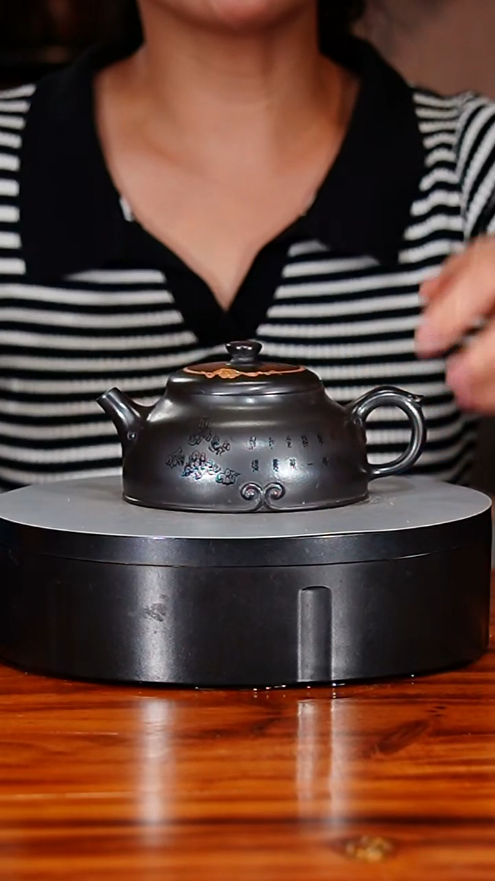 宜兴原矿紫砂壶茶壶250C