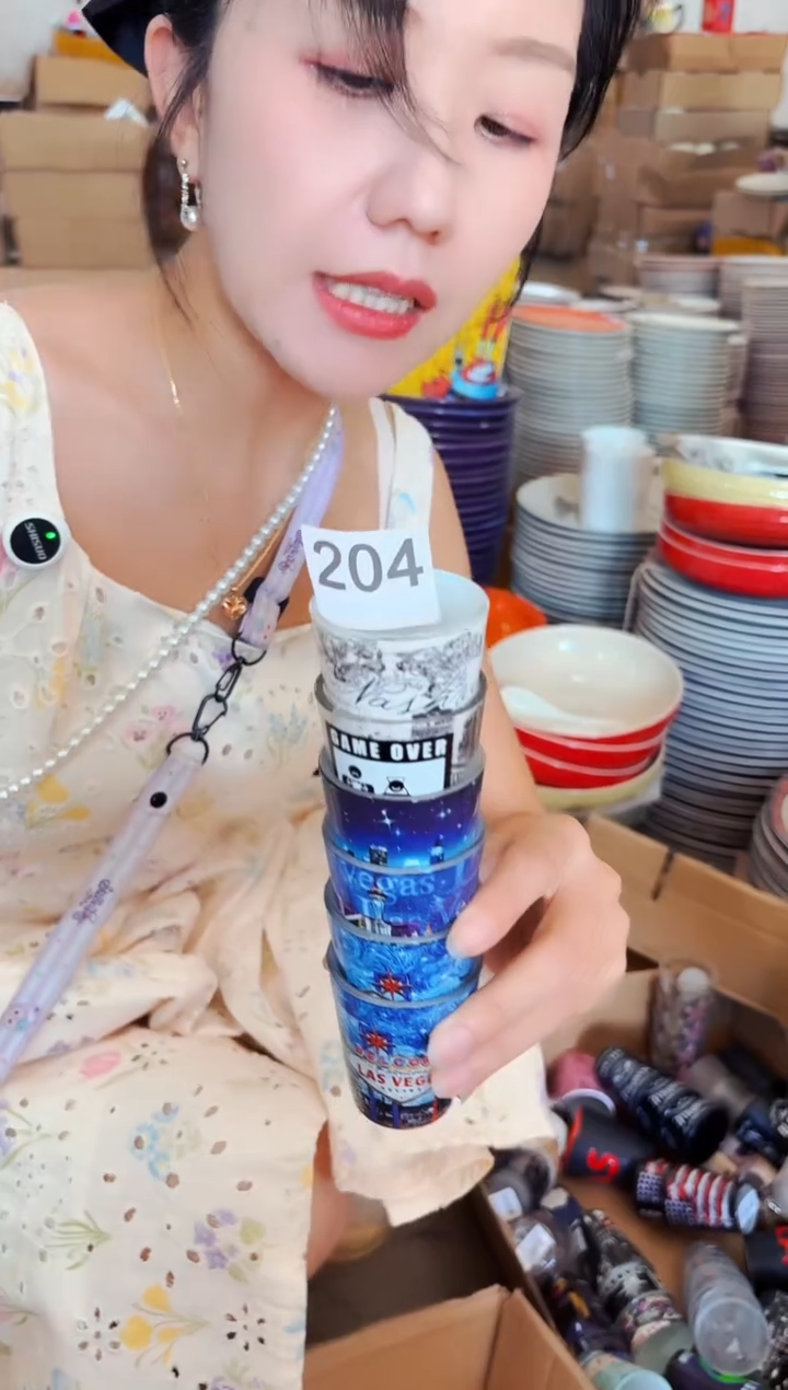 高温炻瓷204尾单微瑕慎拍】只装