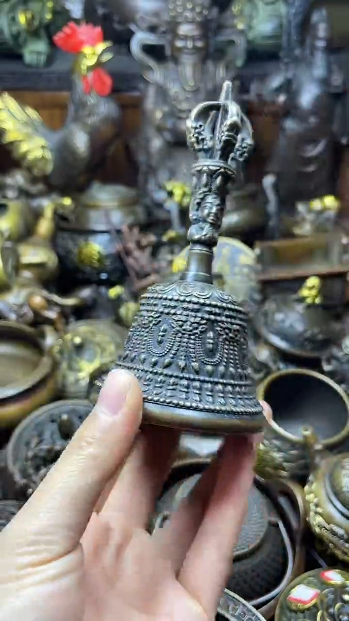 闪购链接，点击下单，有运费险，铜摆件