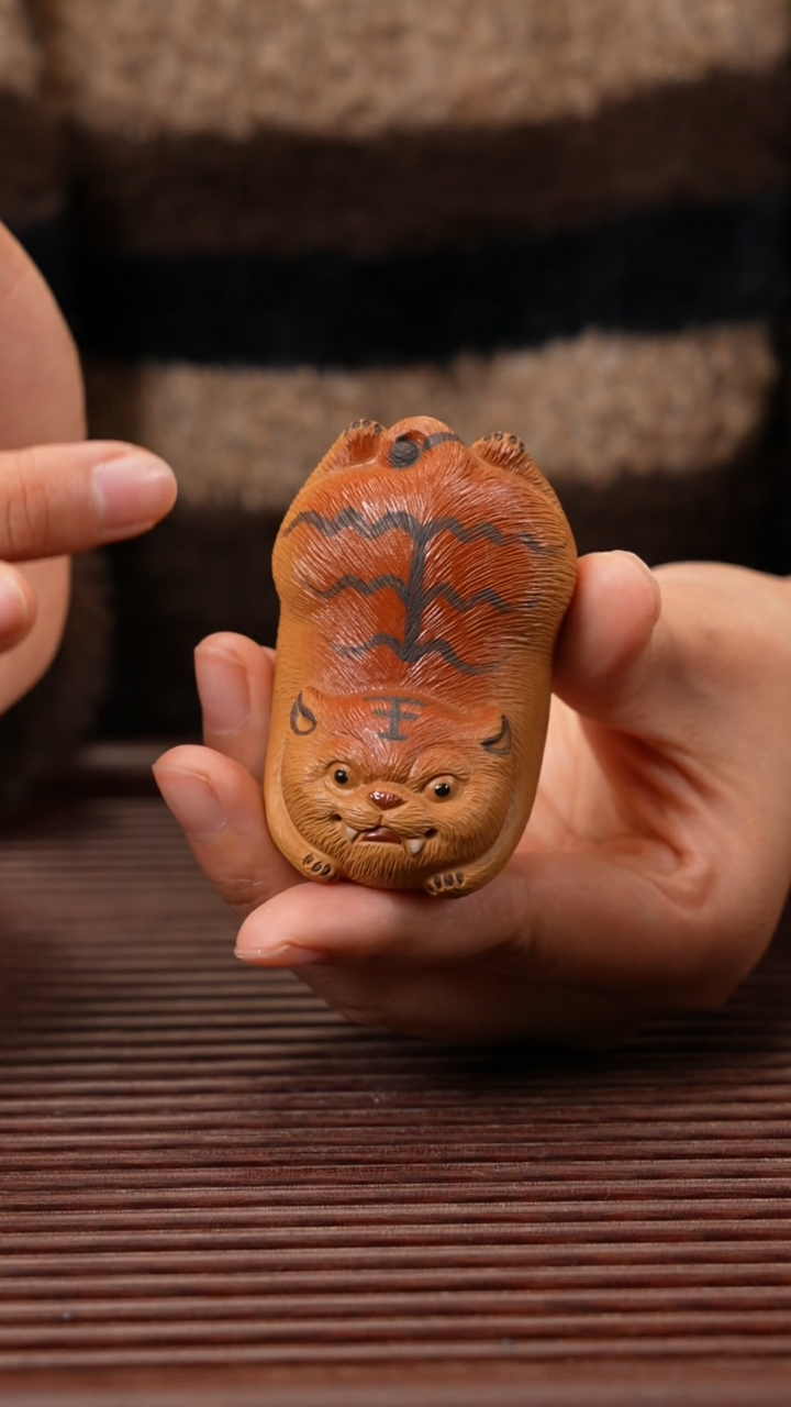 【闪购商品】紫砂茶宠精工小飞虎