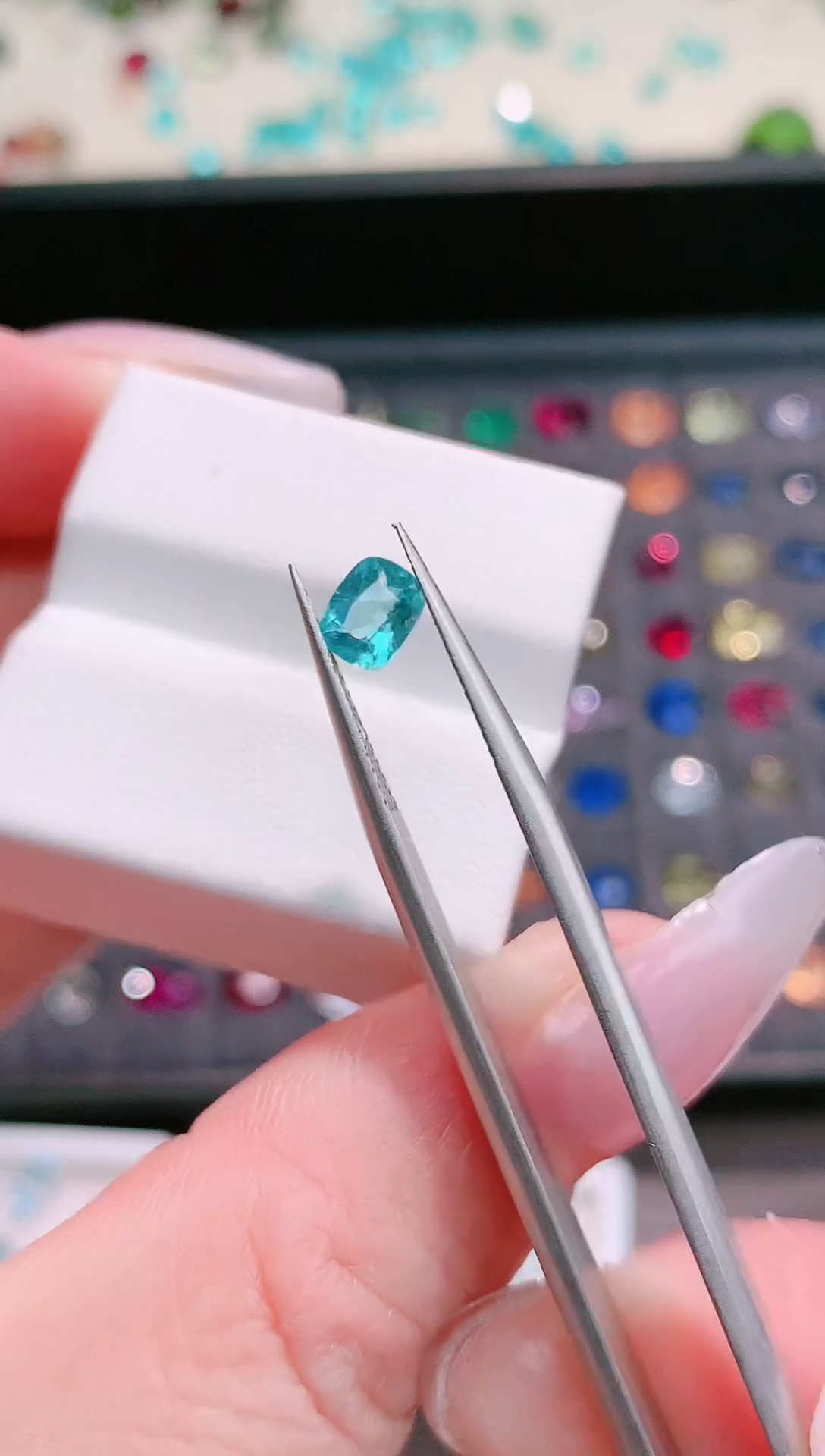 未镶嵌磷灰石裸石0.53ct