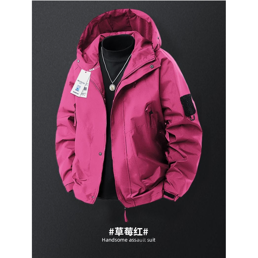 A1194潮牌工装休闲情侣外套