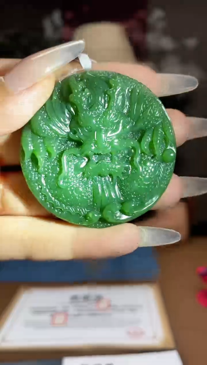 和田玉未镶嵌颈饰A881