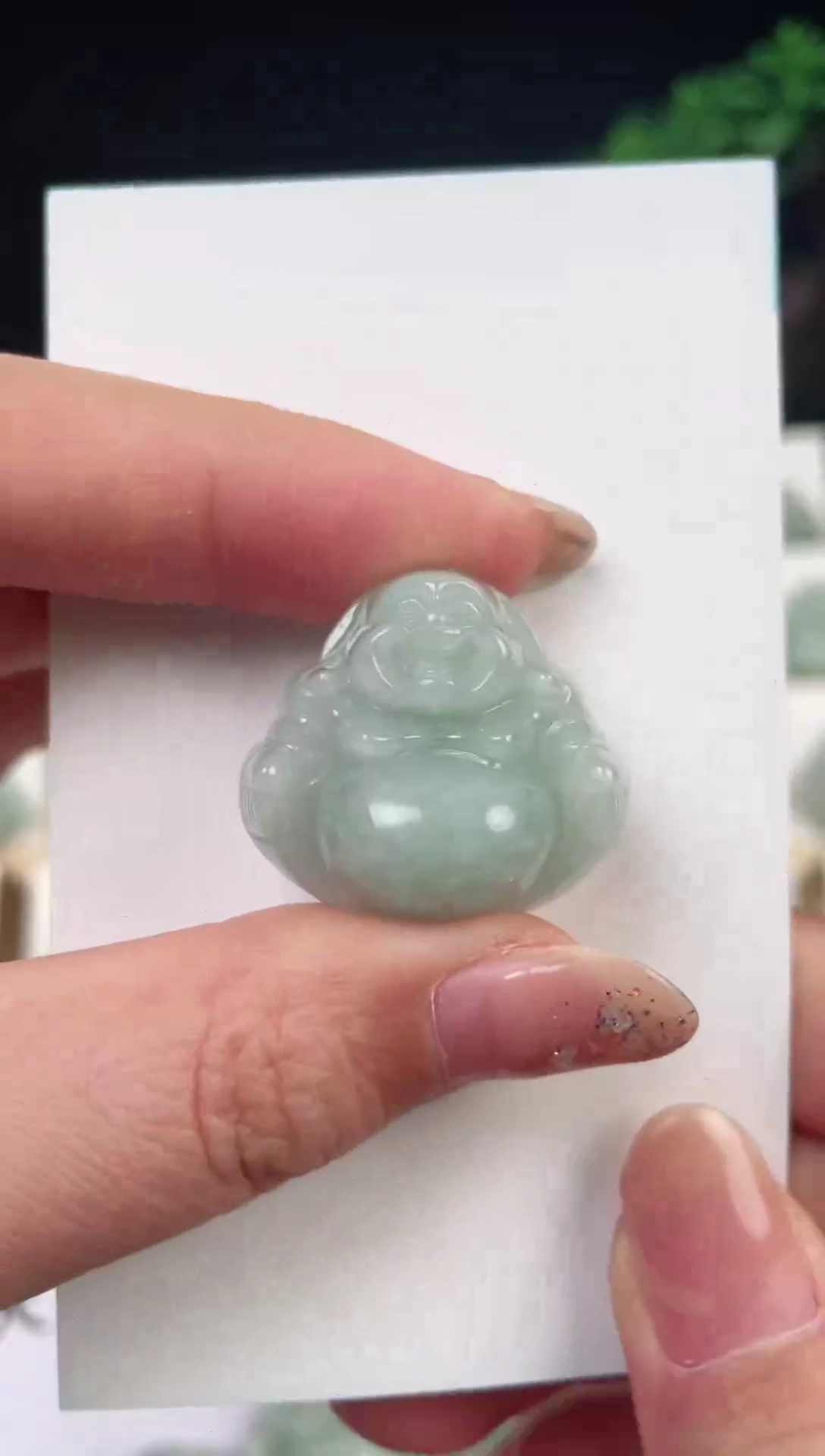 【闪购商品】翡翠颈饰未镶嵌佛公