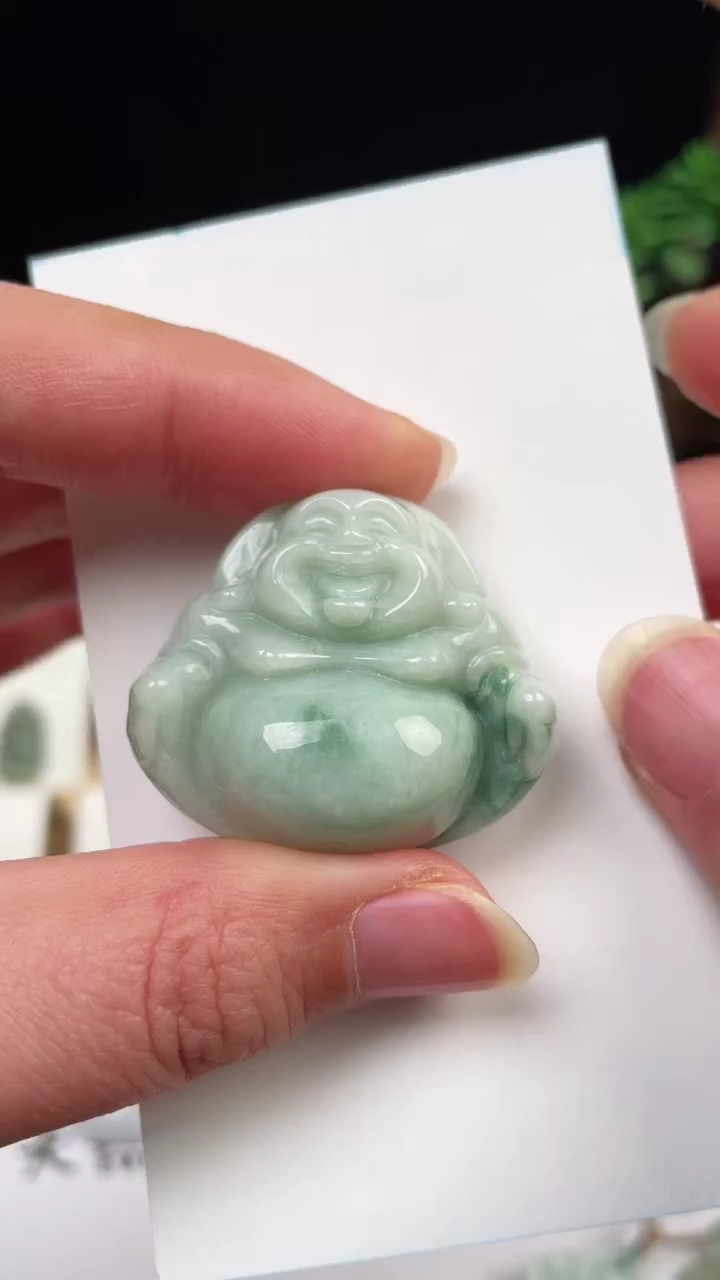 【闪购商品】翡翠颈饰未镶嵌佛公