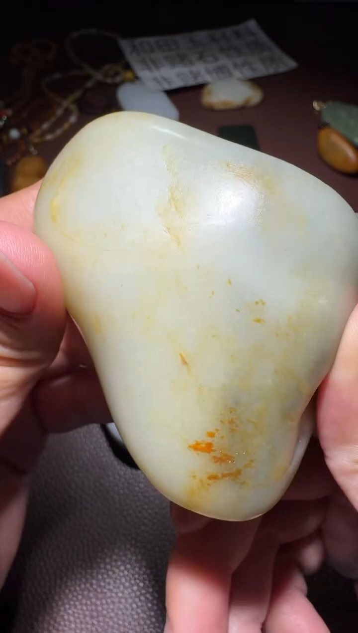 【闪购商品】和田玉把件未镶嵌和田玉