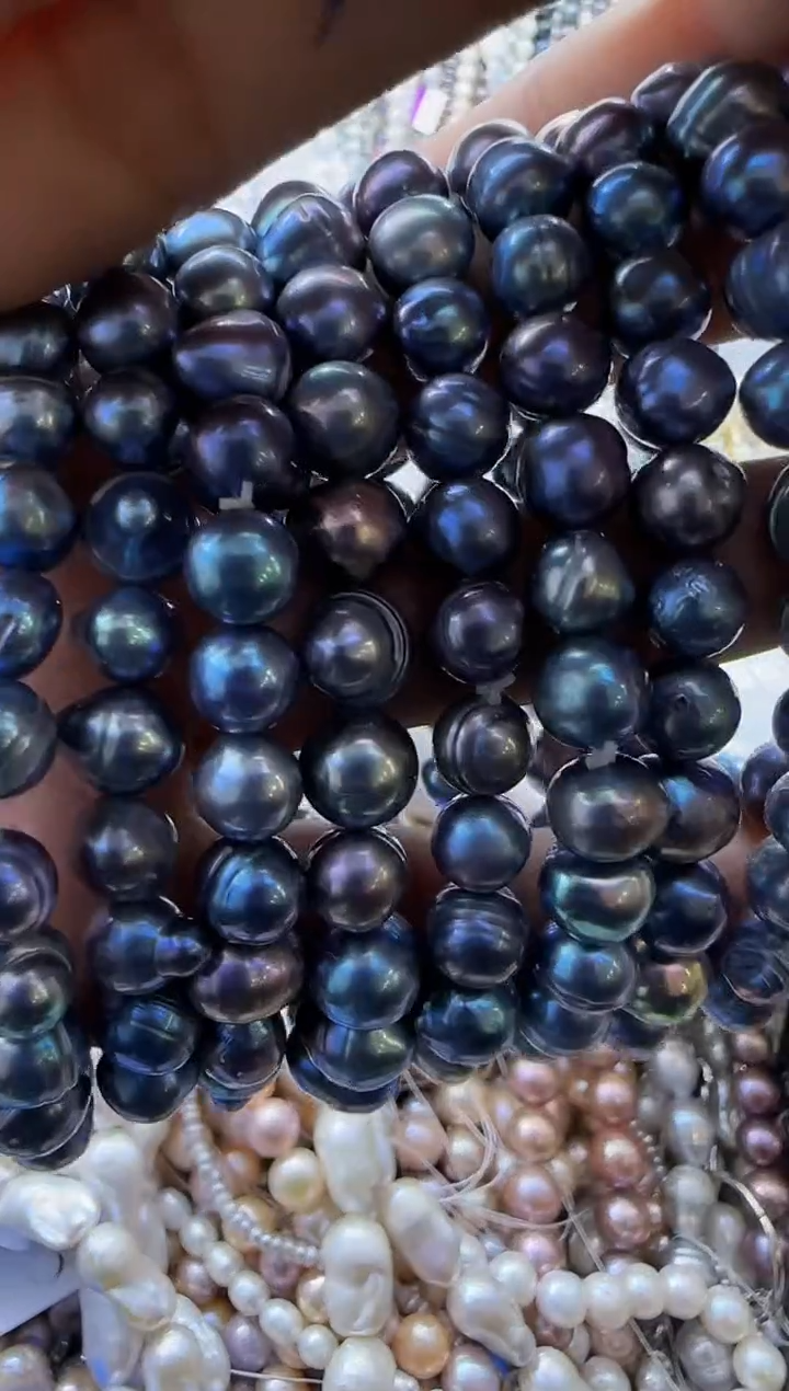 【闪购商品】淡水珍珠手链未镶嵌800