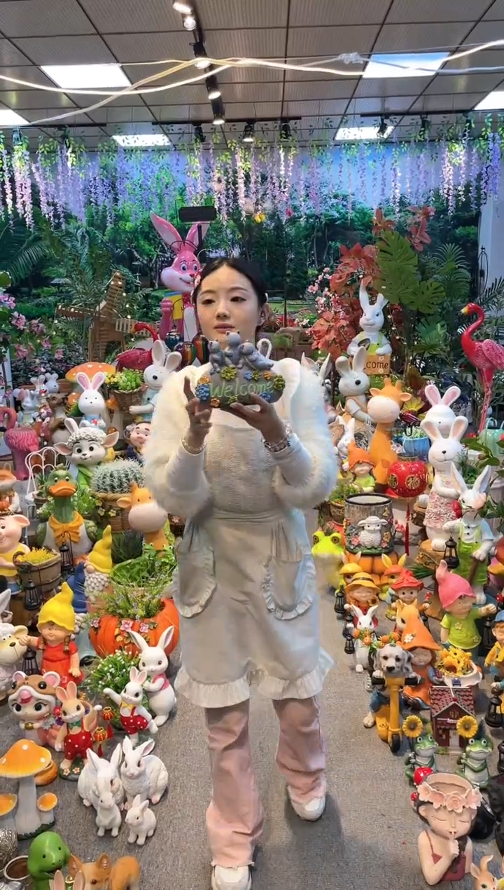 户外花园庭院摆件