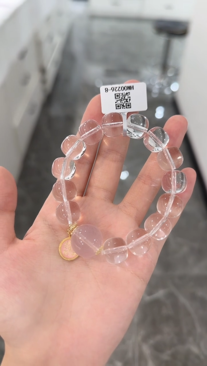 水晶手串未镶嵌手串