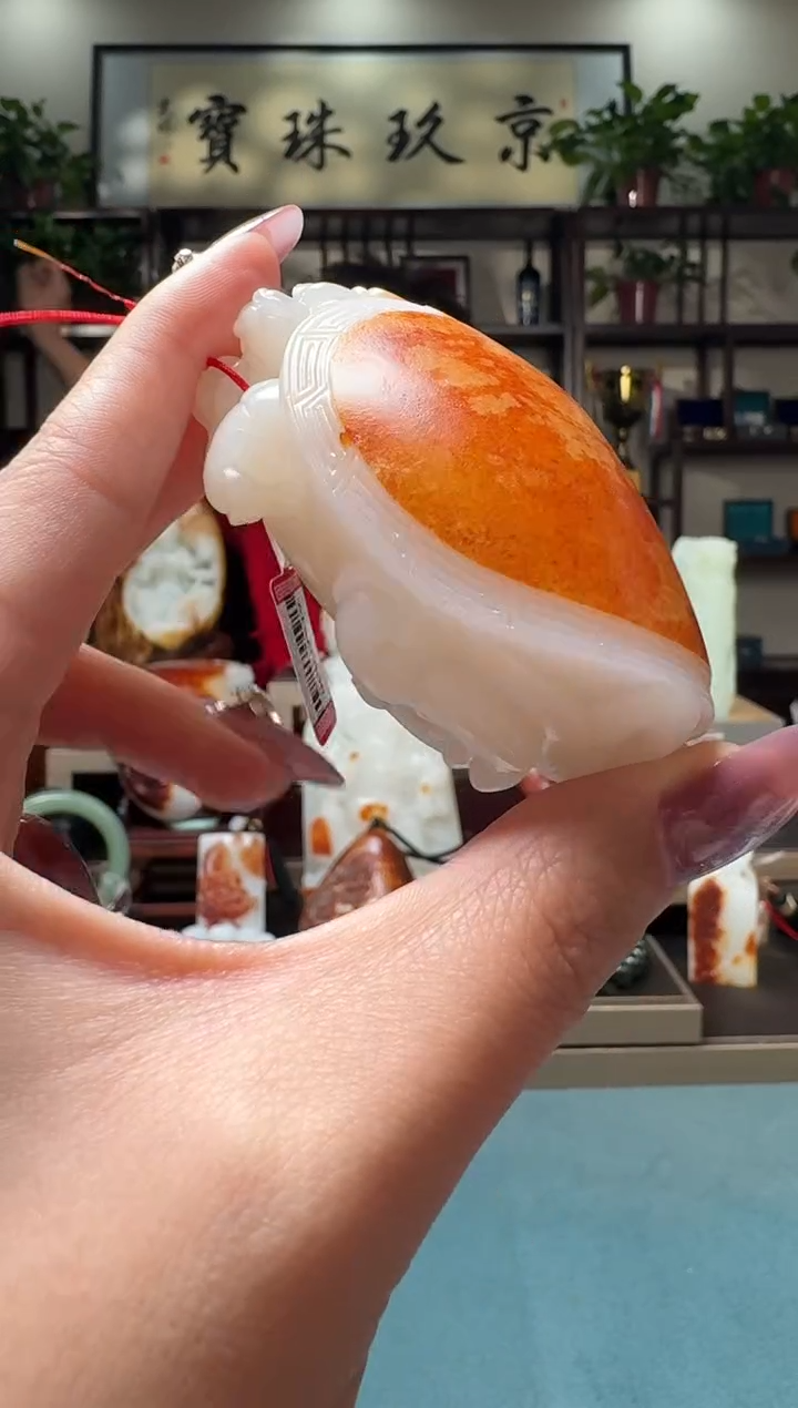 【闪购商品】和田玉手把未镶嵌111xjl